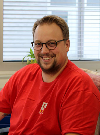 Stephan Fischer Stephan Fischer / Kundenbetreuung / Auftragswesen